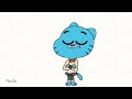Gumball Animation Flipaclip Fan Animation