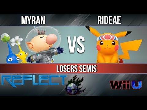 REFLECT 4 - Myran vs. Rideae - Losers Semis - Smash Wii U
