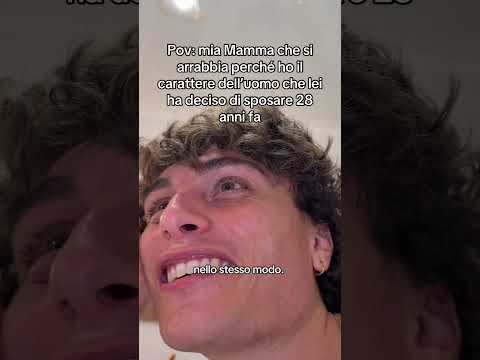 pov mamma che si arrabbia perchè ho il carattere di papà  #perte #neiperte #ironia #seltsam #mamma