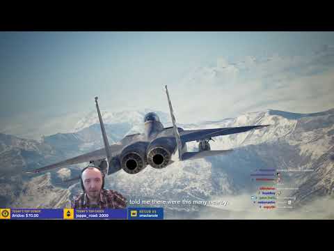 Beagle plays Ace Combat 7 ❰❰ Mission 9: Faceless Soldier ❱❱