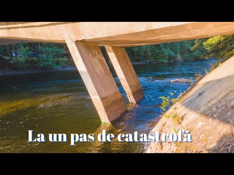 La un pas de catrastofă