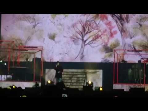 171125 IU Tour Concert "Palette" in Hong Kong - Autumn Morning (Clip 2)