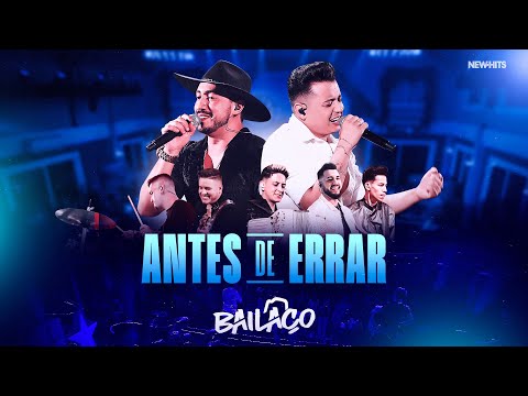 Bailaço - ANTES DE ERRAR  (DVD Na Trilha de Um Sonho)