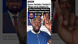 New Caribbean Ferry Service!