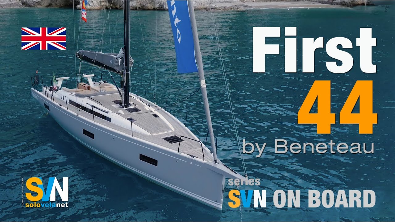 First 44, the fast cruiser of Beneteau