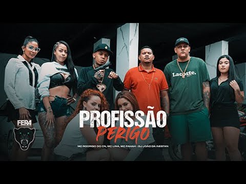 Profissão perigo - MC Rodrigo do CN, MC Lina e MC Fahah Ft. Dj João da Inestan (Fera Filmes)