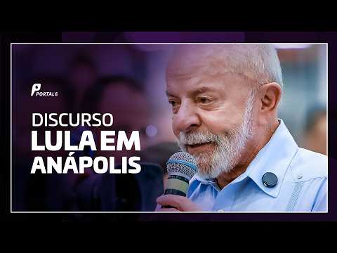Discurso do presidente Lula na inauguração da CAOA Changan em Anápolis
