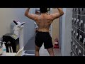 77kg 유지 중 바디체크 | 등운동 광배근