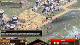 preview picture of video 'Rise of Nations  Kampania podbój świata cz 1'