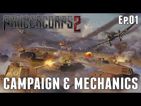 POLAND INVADED! PanzerCorps 2 - Campaign Gameplay - Ep.01