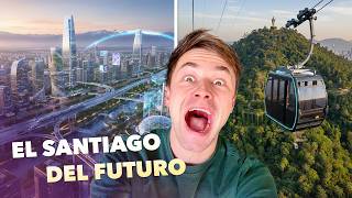 Los 15 megaproyectos más increíbles que cambiaran Santiago de Chile