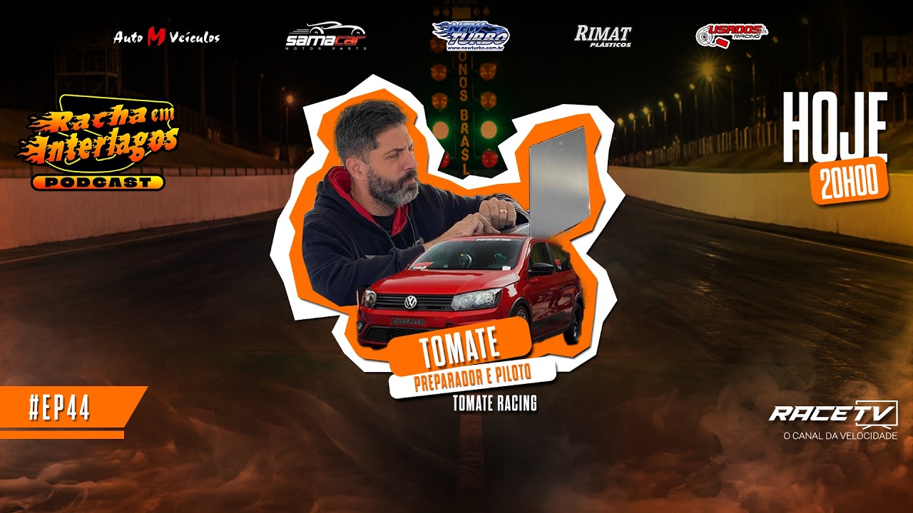Tomate - preparador e piloto | Racha em Interlagos Podcast - EP #44