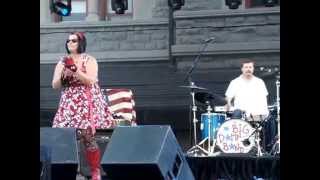 The Reverend Peyton's Big Damn Band at Artscape playing We Live Dangerous