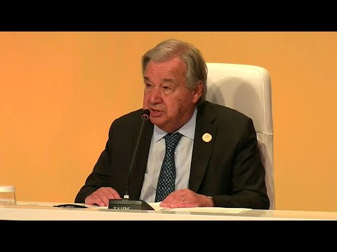 UN chief urges end to 'nightmare of violence' in Sudan, decries violations of Gaza ceasefire | AFP