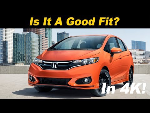 2019 Honda Fit Sport Review and Comparison