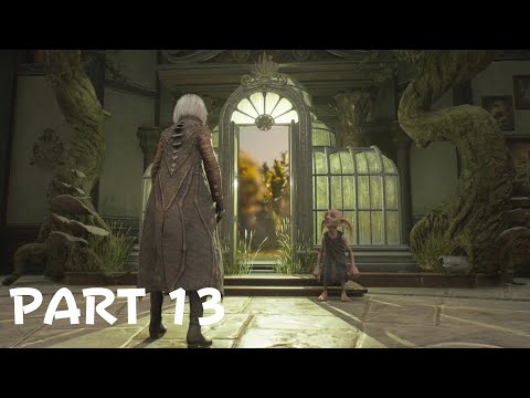 Hogwarts Legacy (PS5) - Walkthrough Gameplay Part 13: The Elf, The Nab-Sack, and The Loom.