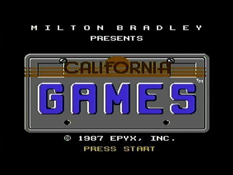 california games nes online