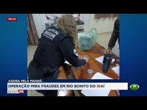 PCPR investiga fraude no abastecimento da frota de Rio Branco do Ivaí, no Paraná