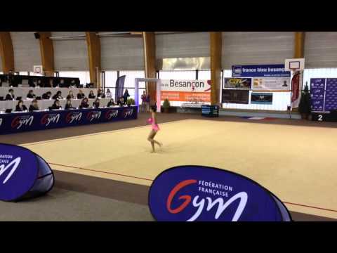 Nina SERRADJ - Main-Libre - Nationale B 12-13 ans - CDF Besançon 2016