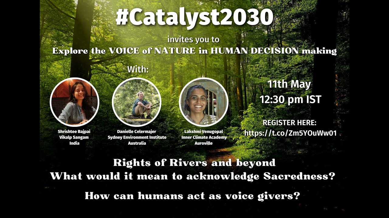 Voices of Nature - Catalysing change week 2022 - Catalyst 2030