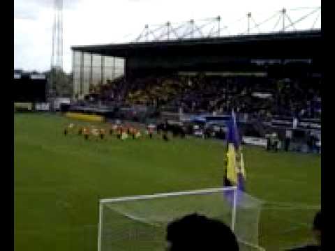 cambuur - gae, 9 mei 2010, sfeeracties