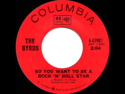 1967 HITS ARCHIVE: So You Want To Be A Rock ‘N’ Roll Starr - Byrds (mono)