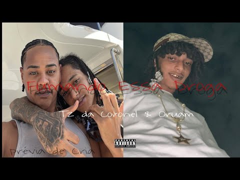 Tz da Coronel & Oruam - Fumando Essa Droga Feat. Jhowzin (Áudio)