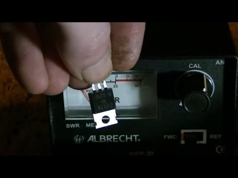 CB Funk RF Endstufen Transistoren aus China im Test  - eflose #1312