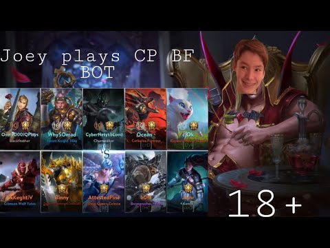 JOEYSCAGS  PLAYS ON A CP BLACKFEATHER