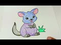 How to drawing and color  . Easy pencil Drawing and color part 7