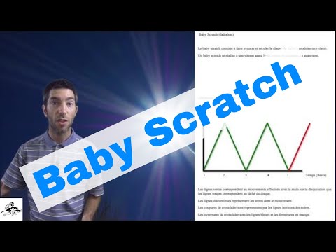 Cours de scratch : Le Baby scratch Tutorial