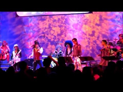 Lakewood Project with Disco Inferno perform Funky Town 01-23-2016