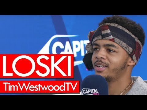 Loski on drill, new Mad Move mixtape & tour, Drake, Boasy & not going Tesco! Westwood
