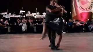 Jenny Gil & Frank Obregon Cascabelito Campeones CIUDAD 2014 BS AS MILONGUEA