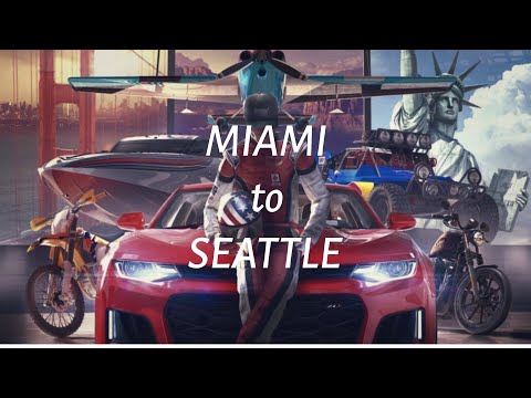 The Crew 2 - Challenge Series - [1] Miami to Seattle