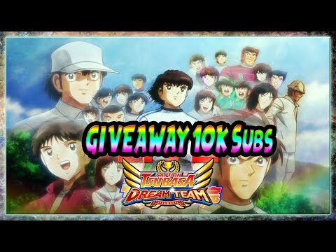 GIVEAWAY 10K SUBS!! PVP RED JPN Shourize VS ALL JPN Theonoval - Captain Tsubasa Dream Team
