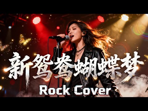 💔《新鸳鸯蝴蝶梦》- Huang An 黄安 | Rock Cover (Female Version)