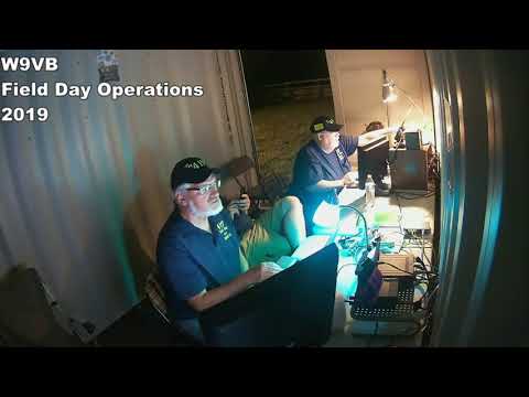 W9VB Amateur Radio Field Day 2019