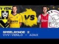 EDIVISIE | Poule A - VVV-Venlo - Ajax