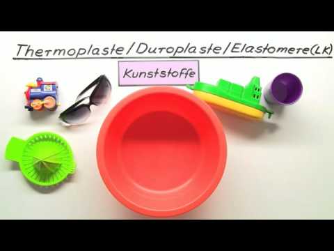 Thermoplaste / Duroplaste / Elastomere | Chemie | Organische Chemie