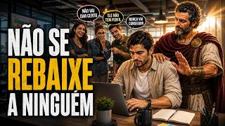 POR QUE VOCÊ SE SENTE INFERIOR PERTO DE ALGUMAS PESSOAS? | Lições de Estoicismo 🏛️