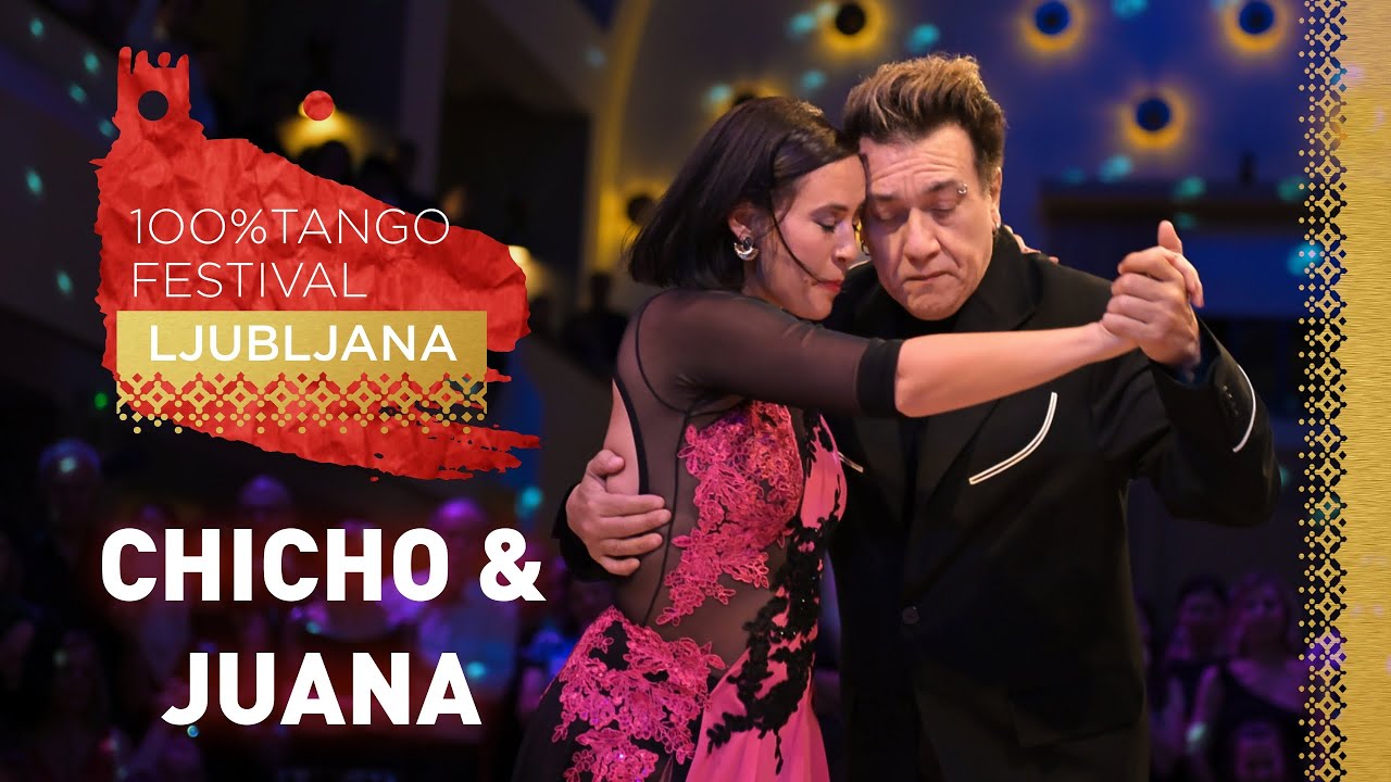 Juana Sepúlveda - Mariano Chicho Frúmboli, 18th Ljubljana Tango Festival 2024, 1/6