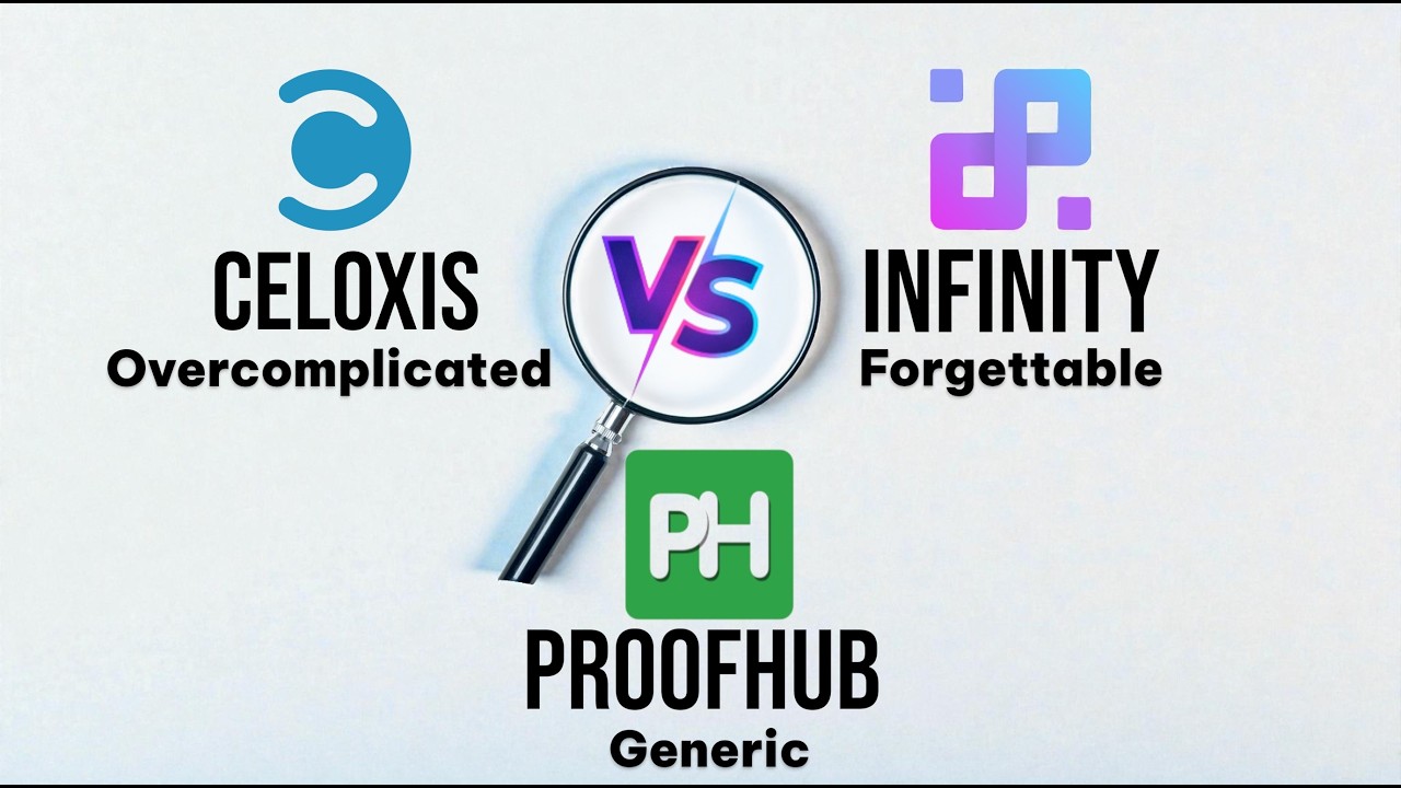 Celoxis vs ProofHub vs Infinity