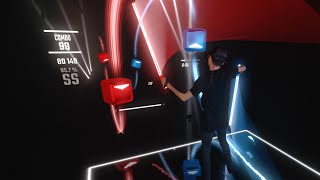 THE LIVING TOMBSTONE IS IN BEAT SABER [I Want To Be A Machine]