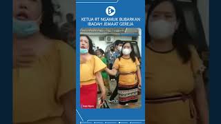 Download lagu Ketua RT Bubarkan Ibadah Jemaat Gereja mp3