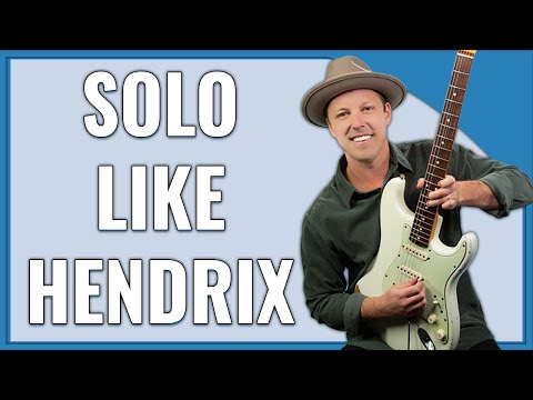 Wind Cries Mary Guitar Lesson (LEAD)