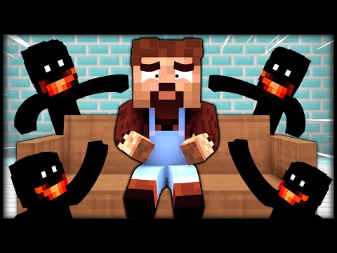 ARDA'NIN EVİNDE ESRARENGİZ OLAYLAR OLUYOR! 😱 - Minecraft