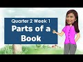 GRADE 2 | Quarter 2 Week 1 PARTS OF A BOOK | MELC BASED English 2 | Teacher Roan
