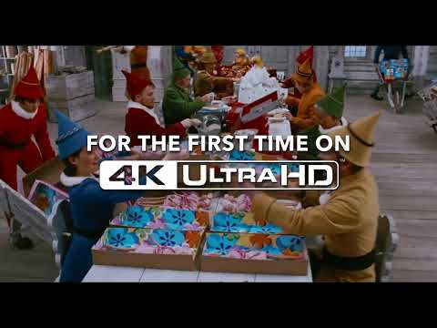 ELF trailer frame — Central Park crowd singing to power Santa’s sleigh