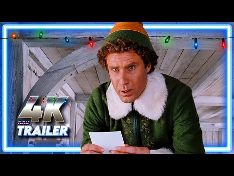 ELF (2003) trailer frame — Gimbels holiday display montage